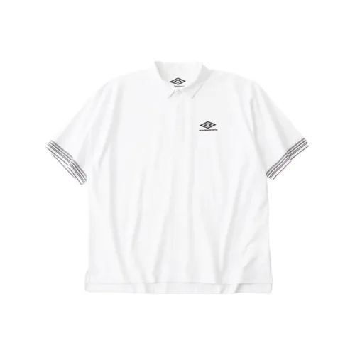 White Mountaineering Белая Мужская Поло