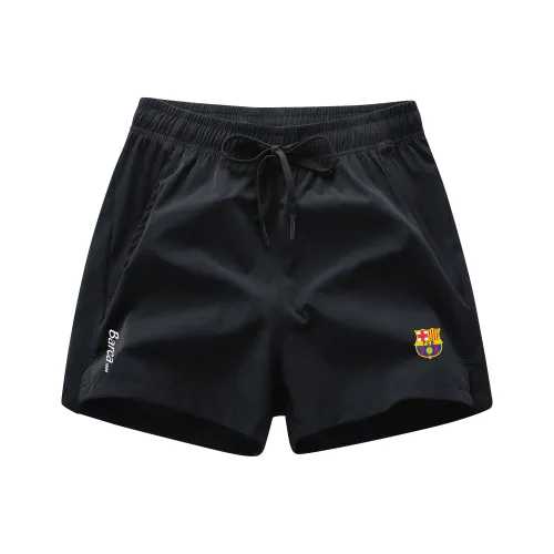 FCB ARCELONA Повседневные шорты унисекс
