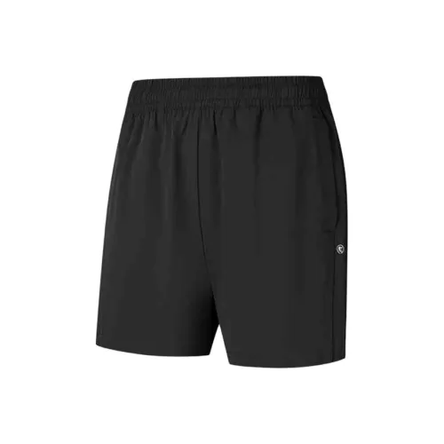 QIAODAN Черные Женские Спортивные Шорты