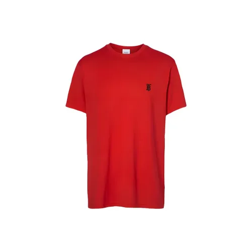 Burberry Red Men's T-Shirts Burberry Красные Мужские Футболки