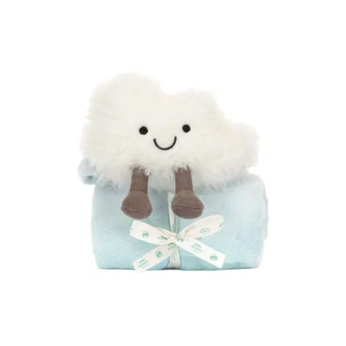 JELLYCAT Fun Universe Облако Успокаивающий Полотенце Аксессуары для кукол Плюшевая кукла 34 см Высокая