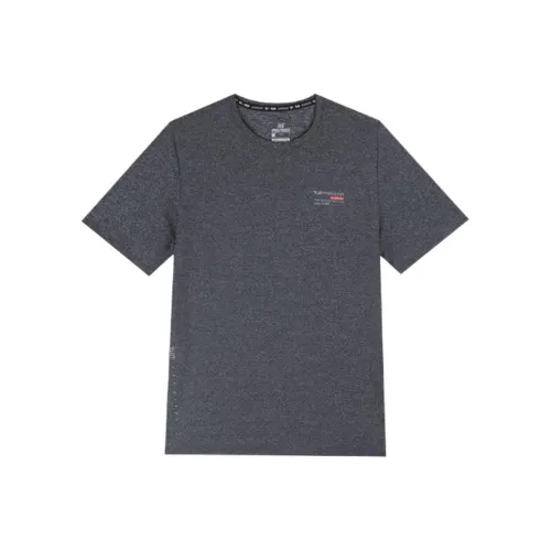 361° Супер-черный Мужская T-рубашка