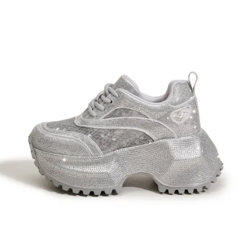 Milan Love Song Амортизация Износостойкие Низкие Топ Кроссовки Женские