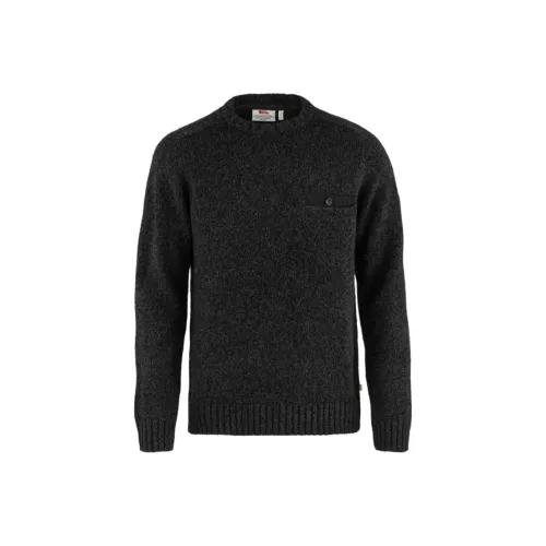 Fjallraven Мужские черные свитеры
