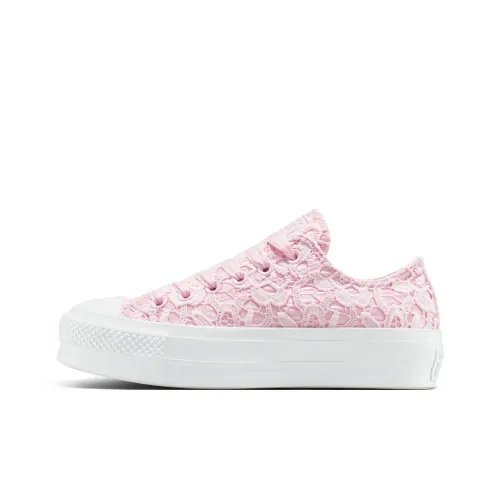 Converse Chuck Taylor All Star Износостойкие Низкие Кеды Женские Розовые