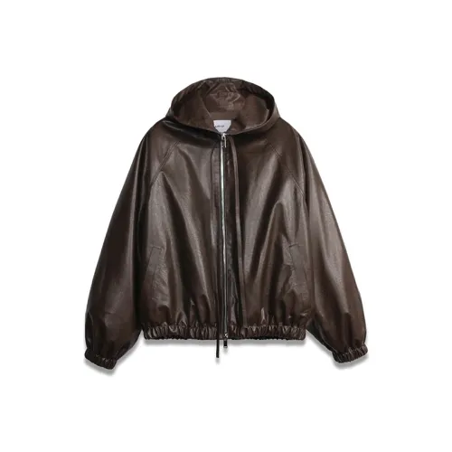 EFCR Темно-коричневые женские куртки