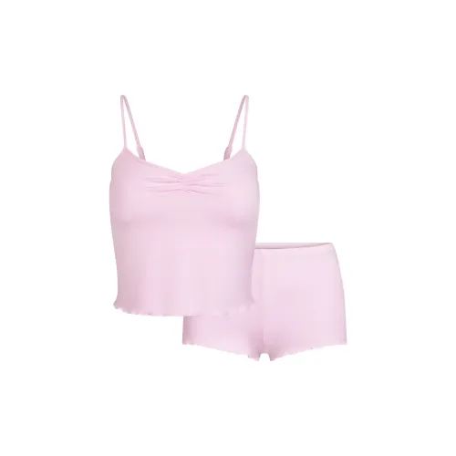 Skims Mother's Day Limited Collection Вишневый цветок/Вишневый цветок Женские Пижамные комплекты