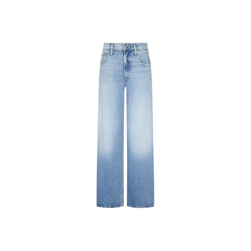 Calvin Klein W9D Джинсовый светло-голубой Женские Джинсы