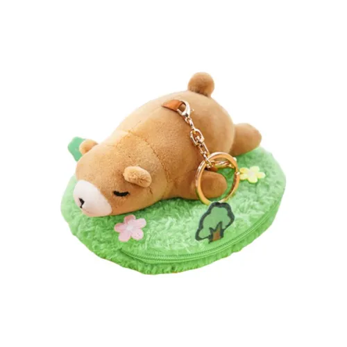 Liv Heart Милый Белый Медведь Украшение Куклы Плюшевый Брелок 10 см Высота