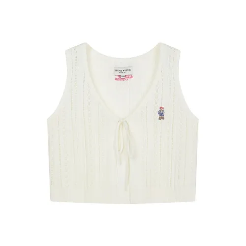 Teenie Weenie Слоновая кость Женские Трикотаж