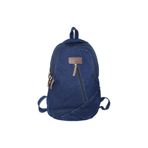H YXIANG Деним Рюкзак Унисекс Многоцветный