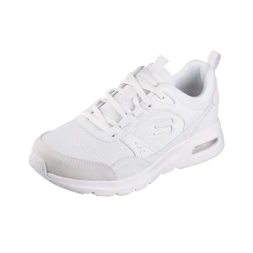 Skechers Skech Air Court Low Top Повседневная обувь Женская Белая