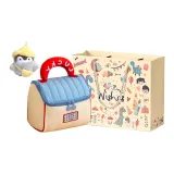 Синий + Коробка + Подвеска