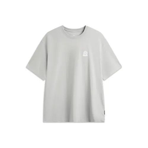 LINING CF Tracing T-Shirt Мужской Кирпичный Серый