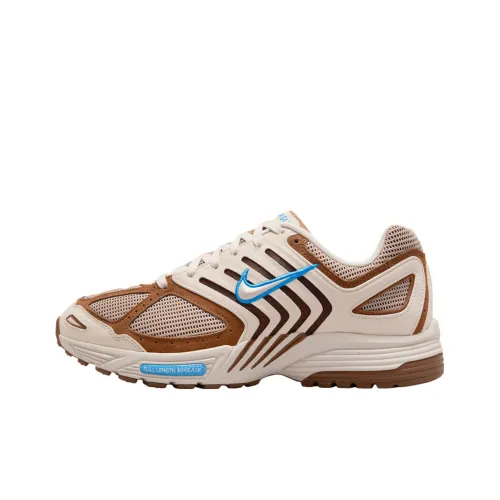 Nike Air Pegasus 2K5 Slip-resistant Abrasion-resistant Low Top Беговые кроссовки Унисекс Коричневый