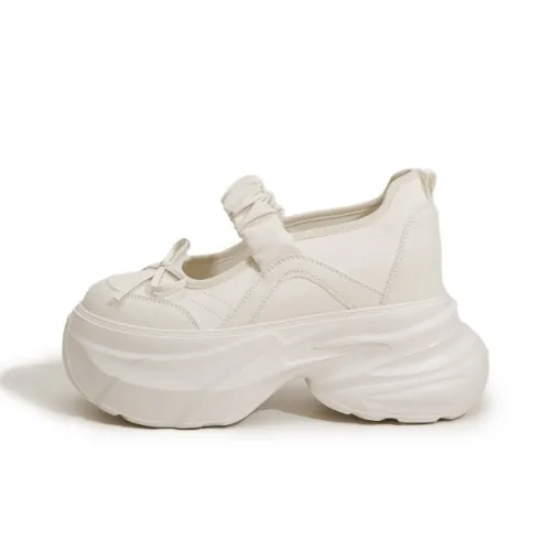 Milan Love Song Платформа Туфли Мэри Джейн 9 см Женские