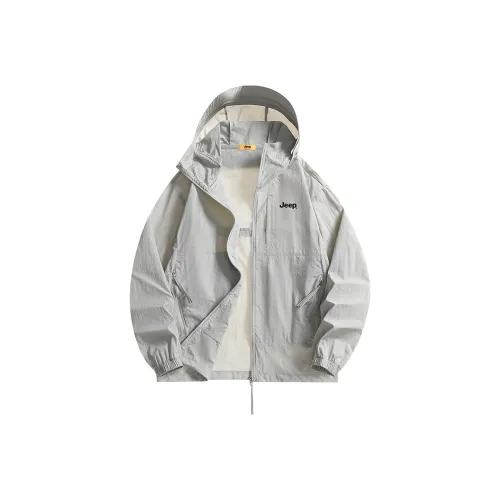 JEEP Outdoor Casual Мужская одежда для защиты от солнца