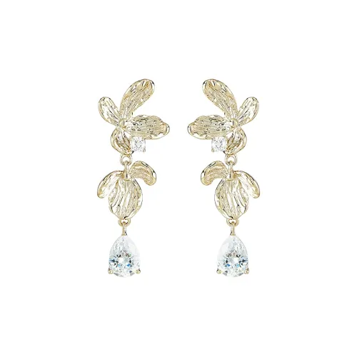 Lano Copper Stud Earrings Women's Lano Медные Серьги-гвоздики Женские