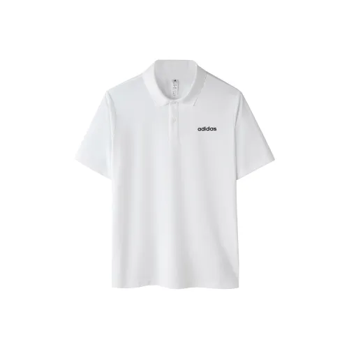 Adidas Sportlife Поло Мужское Белое