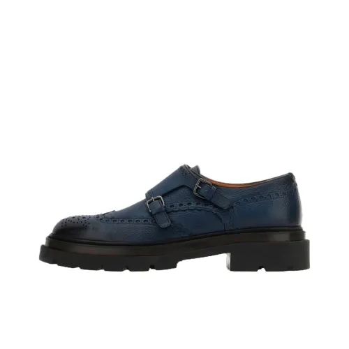 Santoni Повседневная обувь Мужская Синяя