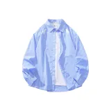 Светло-синий с полосами