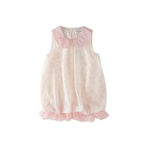 Mami Macca Платье Розовое для детей 3-7 лет