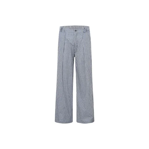 GBXM Синие Унисекс Повседневные Брюки