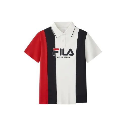 FILA KIDS Поло Легенда Синий Унисекс