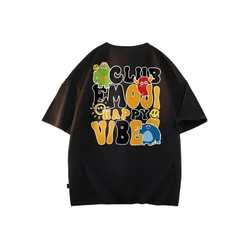 Emoji Унисекс Футболки