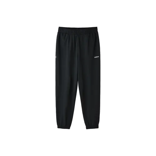 Adidas Sportlife Вязаные Спортивные Штаны Мужские Черные