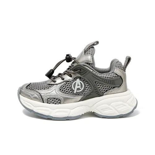 Disney Mickey Series Slip-resistant Anti KICK Амортизация Устойчивый к истиранию Дышащий Низкий Топ Повседневная обувь Детская