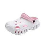 Бело-розовый