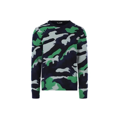 Valentino Зеленые Мужские Свитера