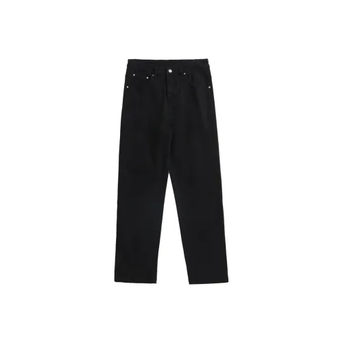 JUCY JUDY Черные Унисекс Джинсы