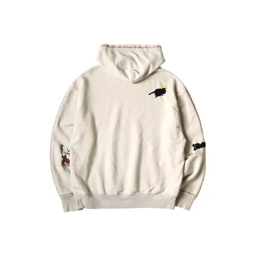 Kapital Экрю Унисекс Толстовки