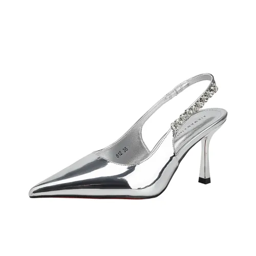 TATAYA Узкий каблук высокий каблук 8 см женский