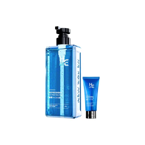 H&E Мужской гель для душа