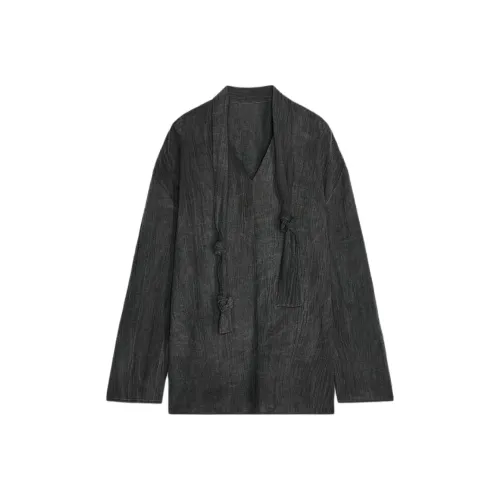 ZARA x Fanglu Lin Fanglu Lin Коллаборация SS25 Рубашка Мужская