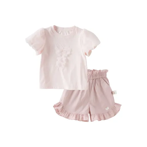 DAVE BELLA Повседневная спортивная одежда Конфетно-розовый для детей 3-7 лет