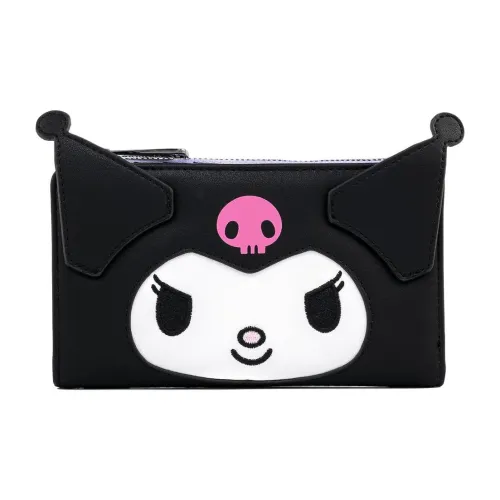 Sanrio Loungefly Collaboration PU (полиуретан) Кошелек Женский Черный