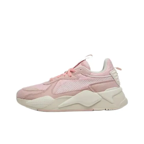 PUMA RS X Low Топ Повседневная обувь Женская Розовая