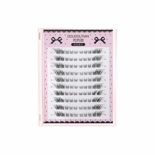 DOUDOUTIAN Клей Бесплатно Бабочка Стиль Ласточкин хвост Накладные ресницы Улучшение глаз Стиль