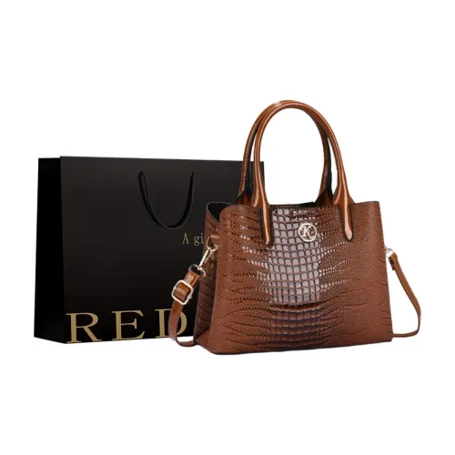 REDOO ПУ (полиуретан) Сумка Женская Земляной Желтый Хаки Синий Черный Бордовый Кофейный Серый