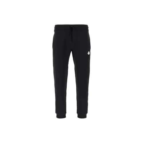 Moncler Черные Мужские Вязаные Спортивные Штаны