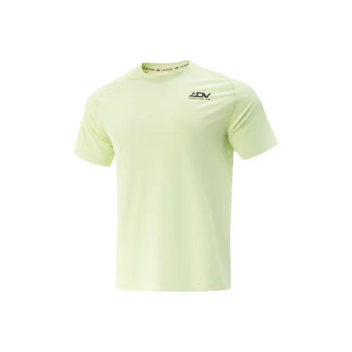 LINING RUNNING Collection Т-Рубашка Мужская Эльф Зеленый