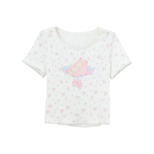 Snbl Белые Женские Футболки