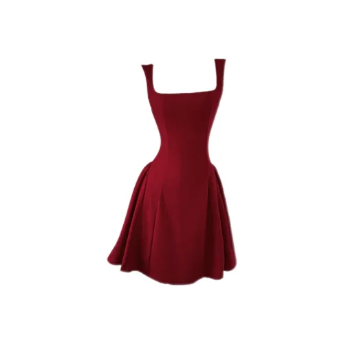 EMDPN Red Женские Слиплатья