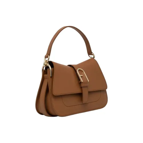 Furla Кожа Сумка Женская Коричневая