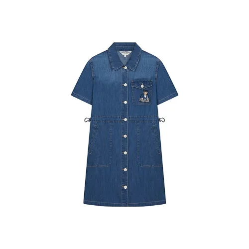 Teenie Weenie Короткий рукав Платье Женское