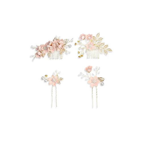 Inkopper Alloy Hair Clips Women's